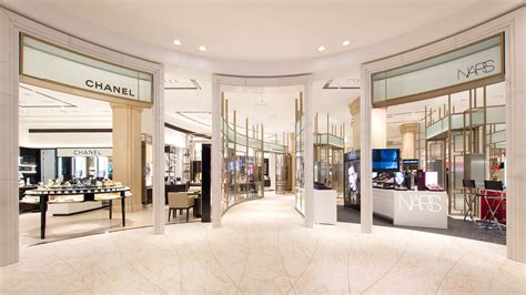 harrods beauty store.